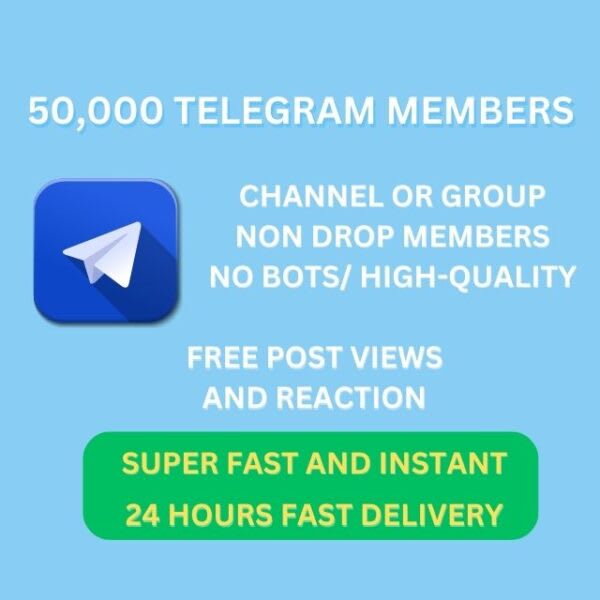 Μέλη ομάδας καναλιών Telegram