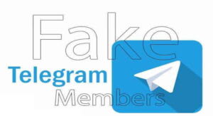 add your telegram with fake telegram member