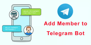add member to telegram bot