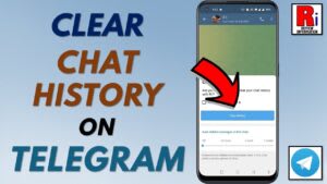 clear telegram history