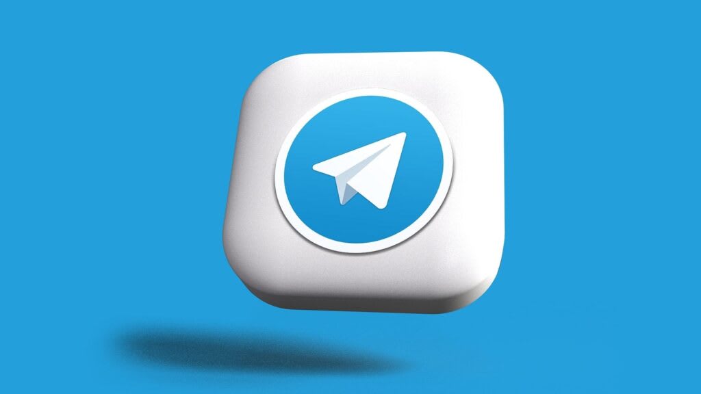 telegram link to account