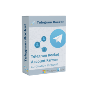 Telegram Rocket Account Farmer | Telegram Rocket ( Lifetime Activation )