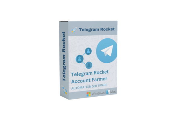 telegram rocket účtovný farmár