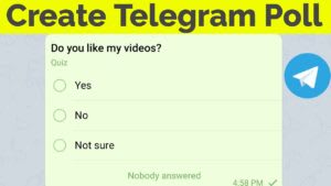telegram poll vote