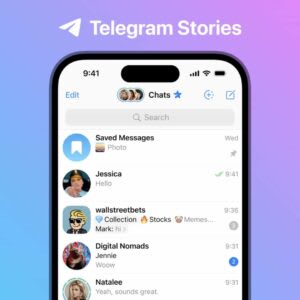 how to add stories to telegram