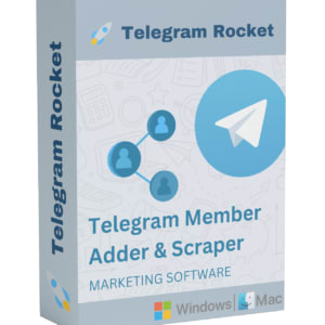 Telegram Members Adder & Scraper Bot | Telegram Rocket ( Lifetime Activation ) – 3 users