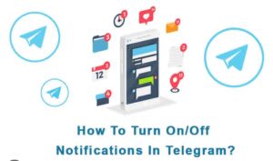 turn off telegram notification